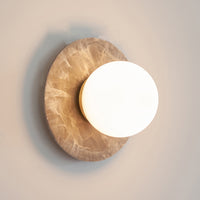 "Bo" Wall Light - Marbled Recycled Plastic