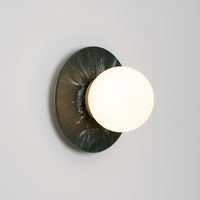 "Bo" Wall Light - Marbled Recycled Plastic