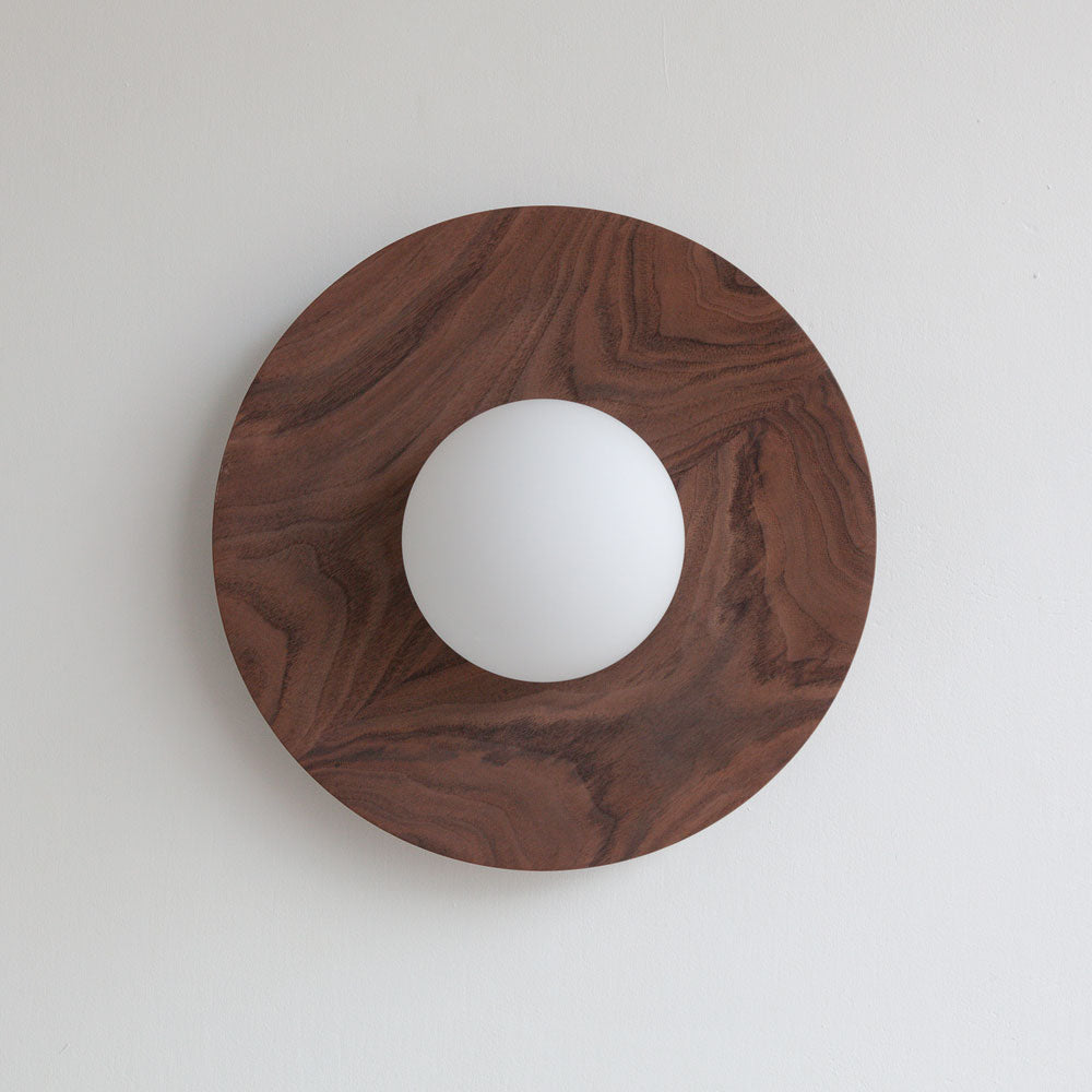 "Cara" Wall Light - Hardwood