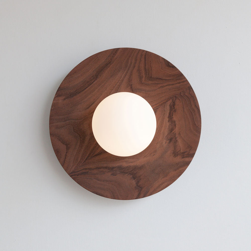 "Cara" Wall Light - Hardwood