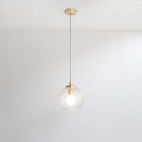 Diamond Glass Pendant Light