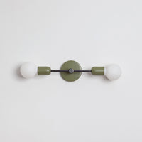 Double Arm Wall Light - Colour Series