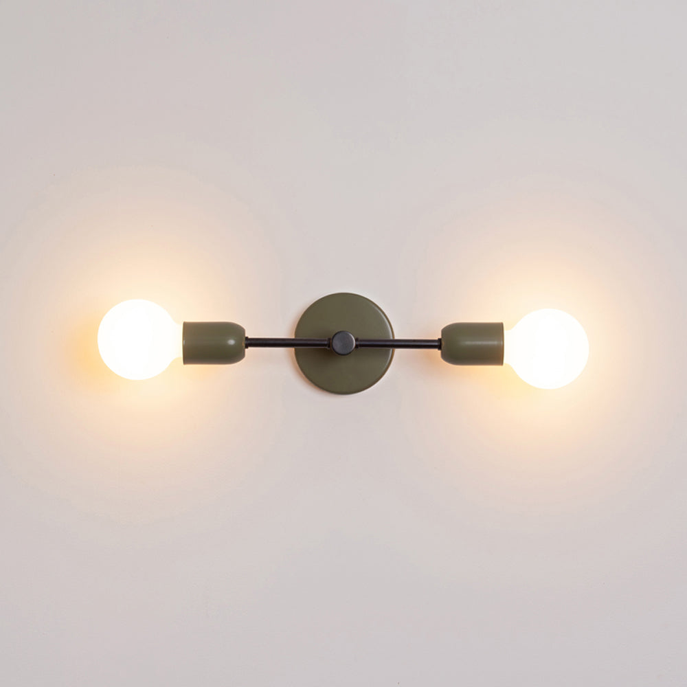 Double Arm Wall Light - Colour Series