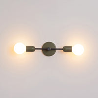 Double Arm Wall Light - Colour Series