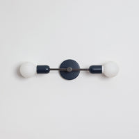 Double Arm Wall Light - Colour Series