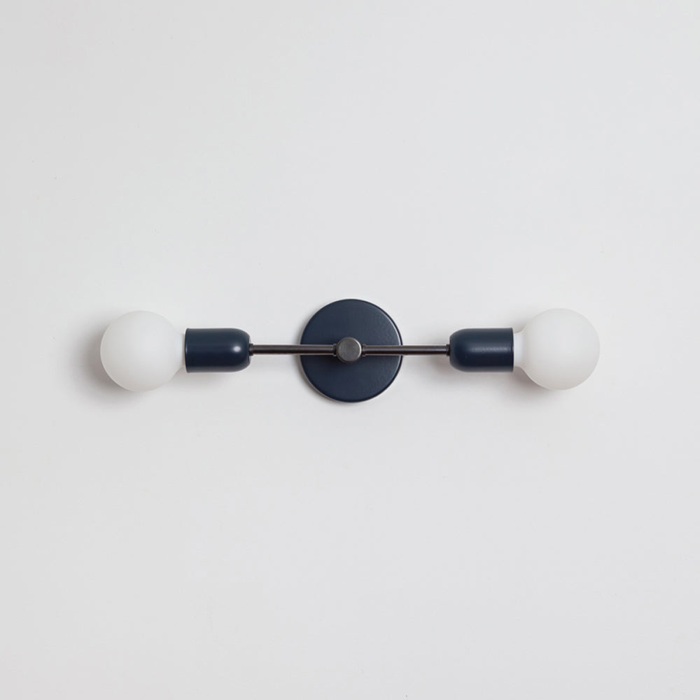 Double Arm Wall Light - Colour Series