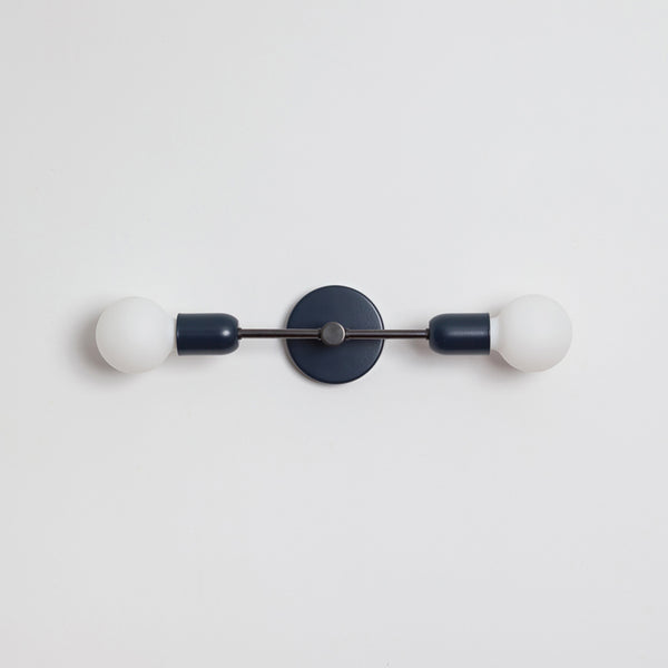 Double Arm Wall Light - Colour Series
