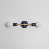 Double Arm Wall Light - Colour Series