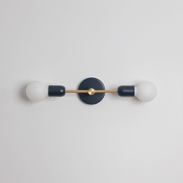 Double Arm Wall Light - Colour Series