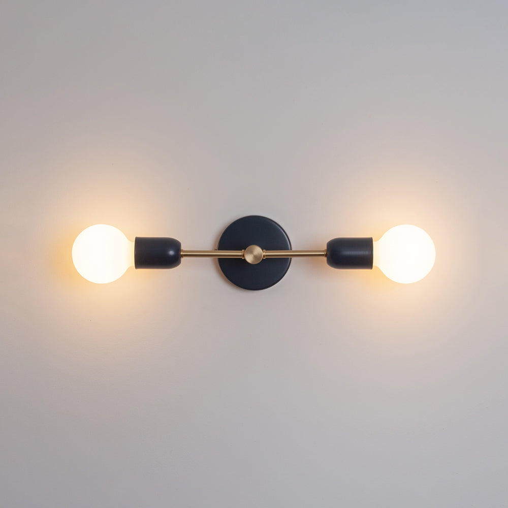 Double Arm Wall Light - Colour Series