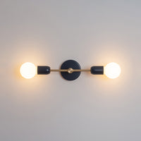 Double Arm Wall Light - Colour Series