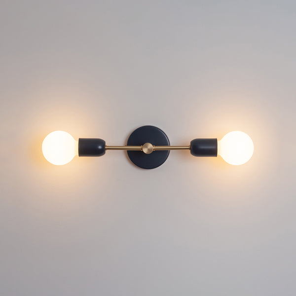 Double Arm Wall Light - Colour Series