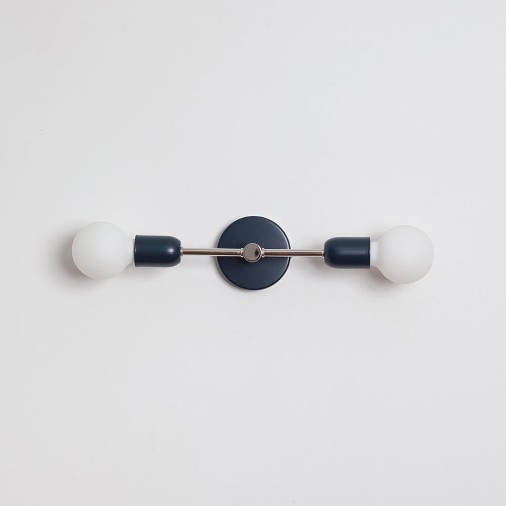 Double Arm Wall Light - Colour Series