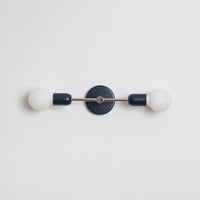Double Arm Wall Light - Colour Series