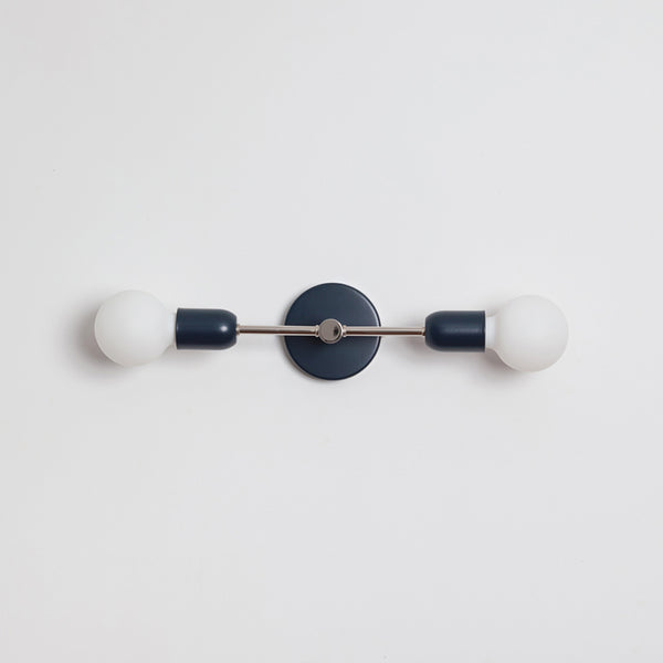 Double Arm Wall Light - Colour Series