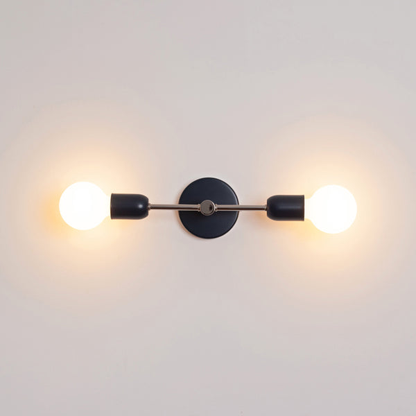 Double Arm Wall Light - Colour Series