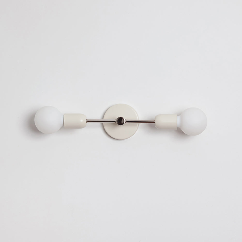 Double Arm Wall Light - Colour Series
