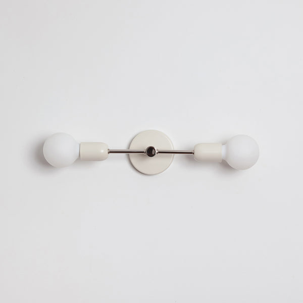 Double Arm Wall Light - Colour Series