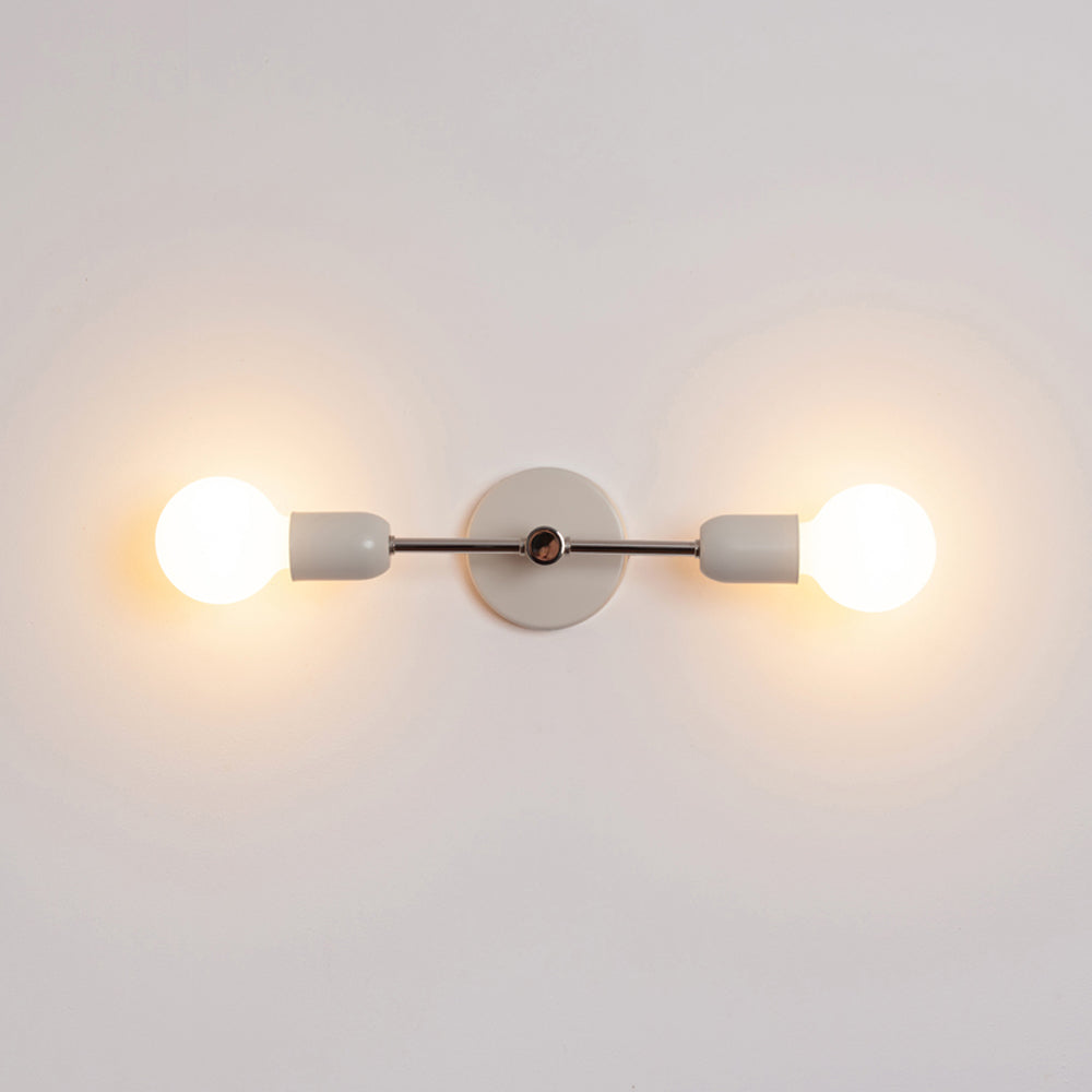 Double Arm Wall Light - Colour Series