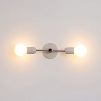Double Arm Wall Light - Colour Series