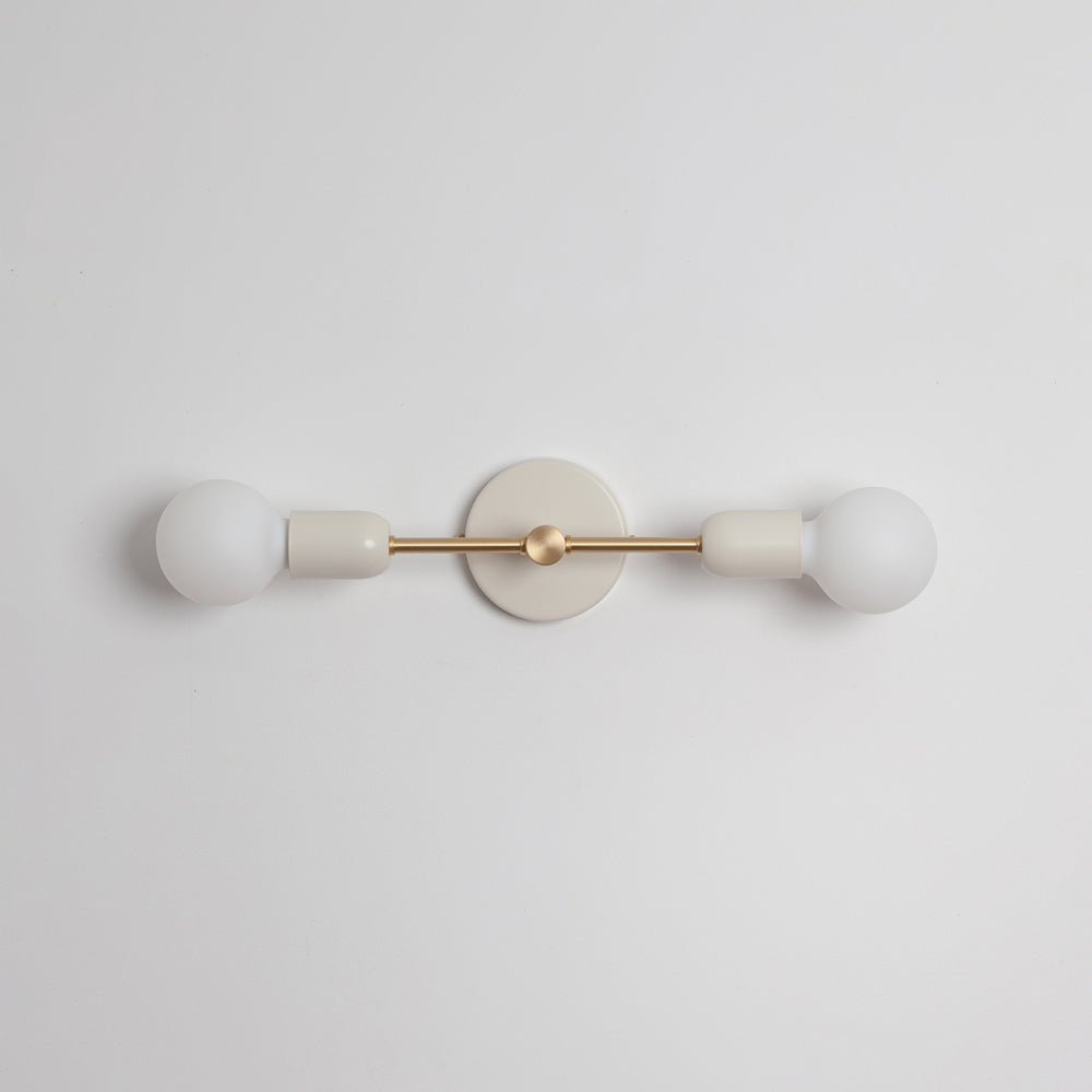 Double Arm Wall Light - Colour Series