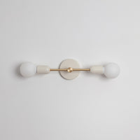 Double Arm Wall Light - Colour Series