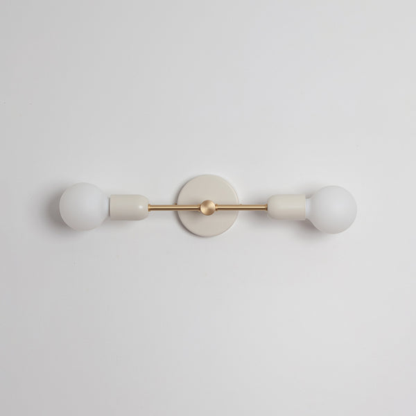 Double Arm Wall Light - Colour Series