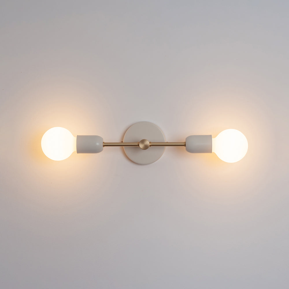 Double Arm Wall Light - Colour Series