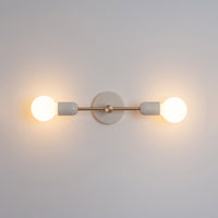 Double Arm Wall Light - Colour Series