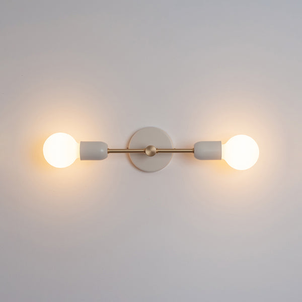 Double Arm Wall Light - Colour Series