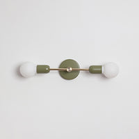 Double Arm Wall Light - Colour Series