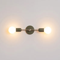 Double Arm Wall Light - Colour Series