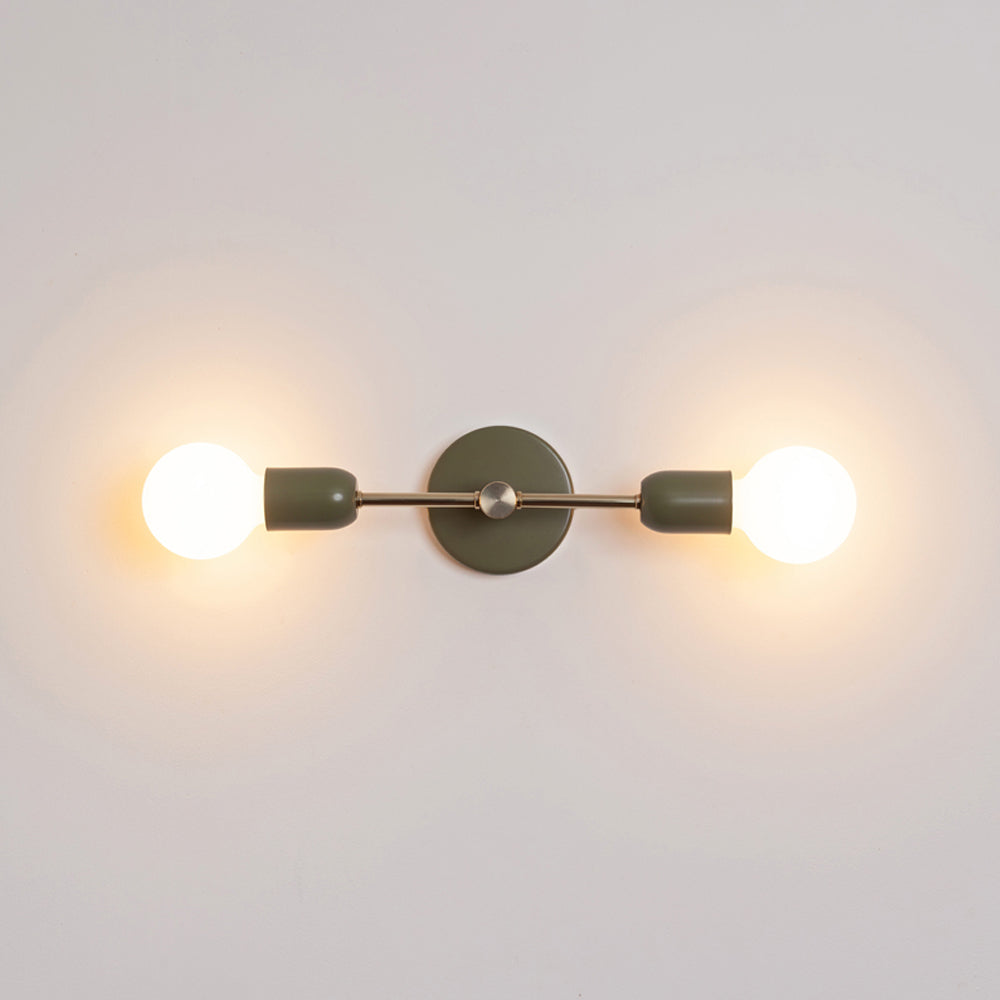 Double Arm Wall Light - Colour Series