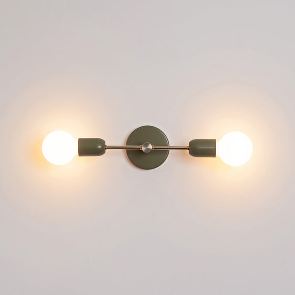 Double Arm Wall Light - Colour Series
