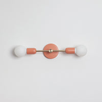 Double Arm Wall Light - Colour Series