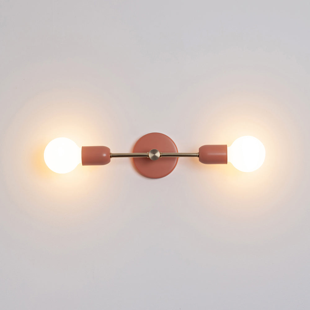 Double Arm Wall Light - Colour Series