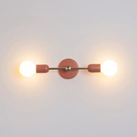 Double Arm Wall Light - Colour Series