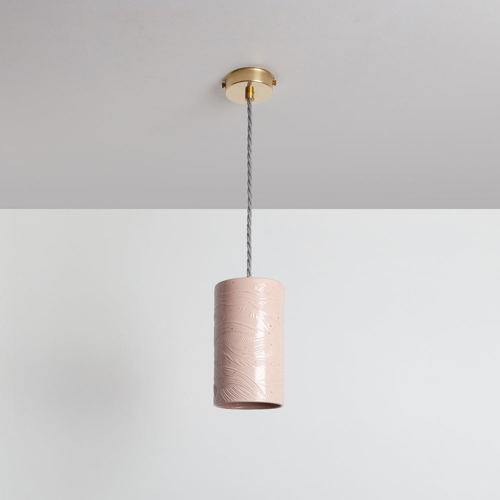 "Eala" Pendant Light - Ceramic
