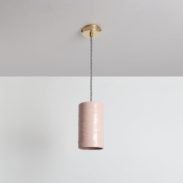 "Eala" Pendant Light - Ceramic