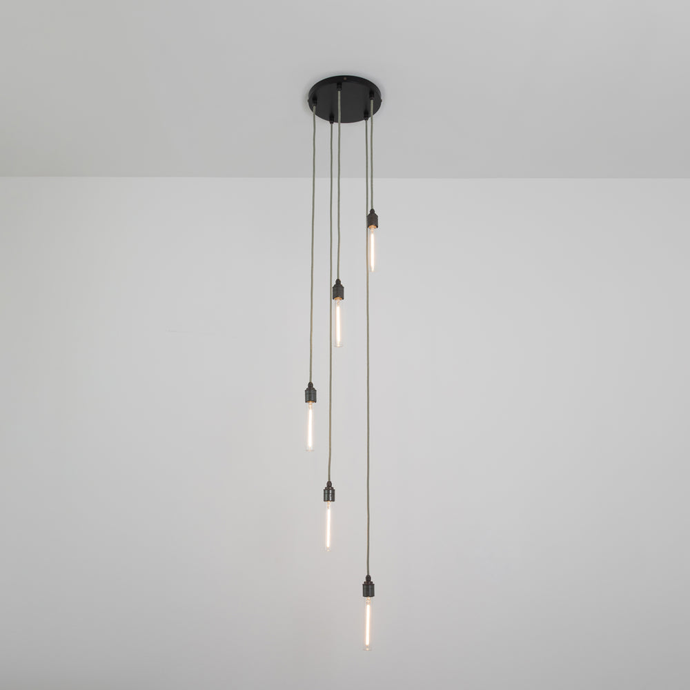 Five Drop Pendant - T30 Baton