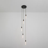 Five Drop Pendant - T30 Baton