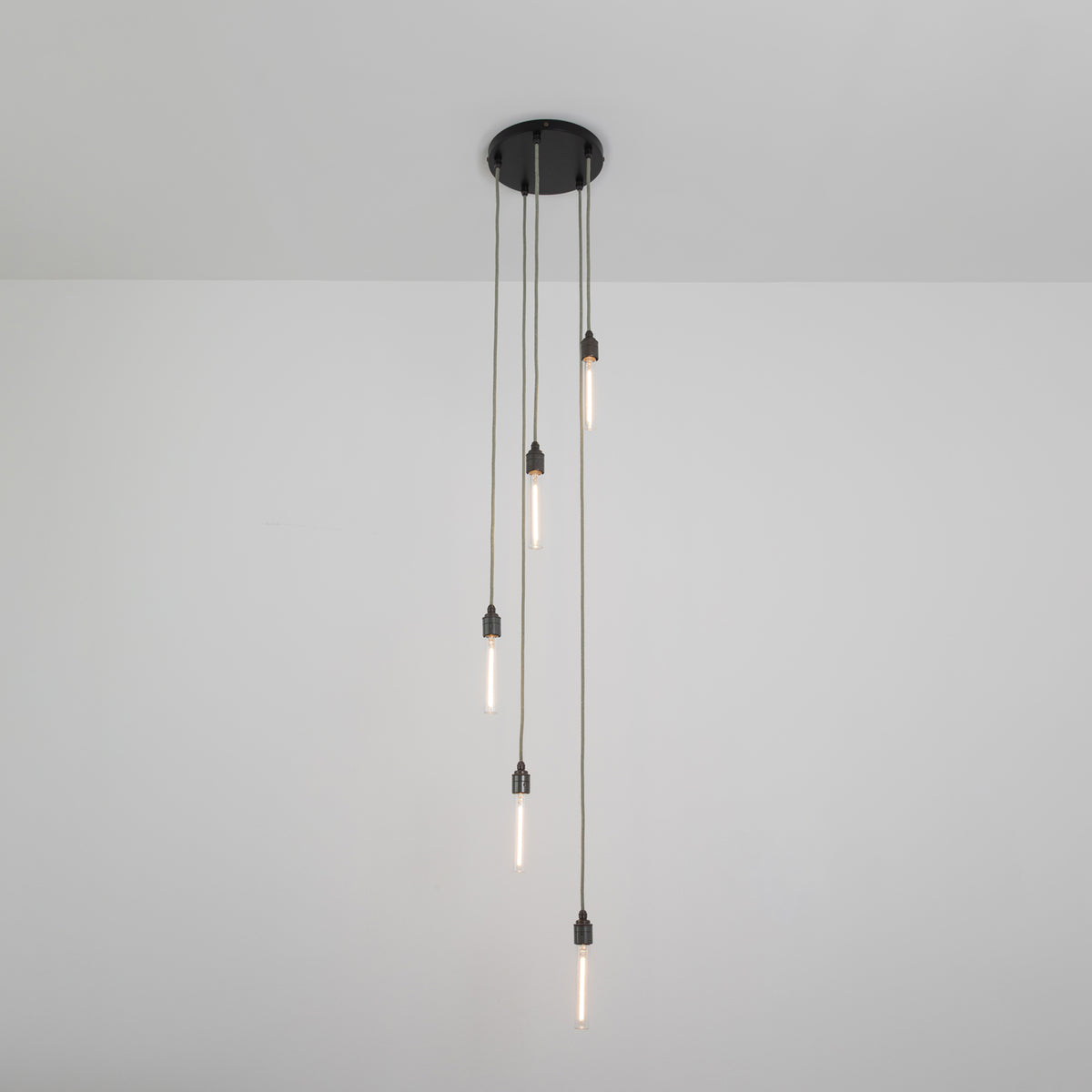 Five Drop Pendant - T30 Baton