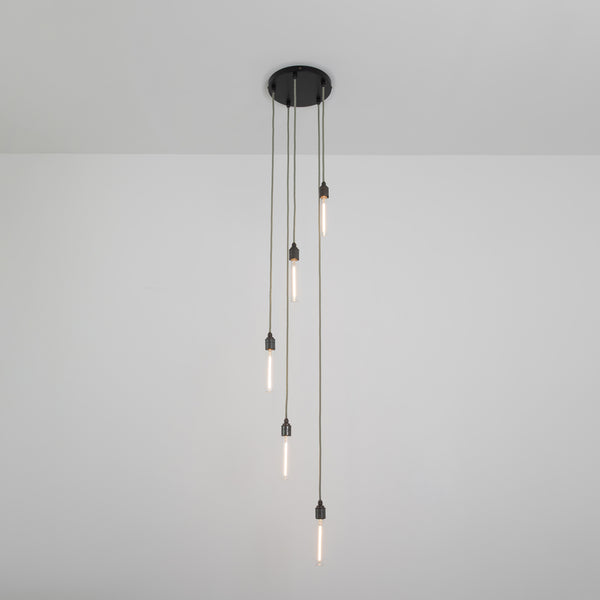Five Drop Pendant - T30 Baton