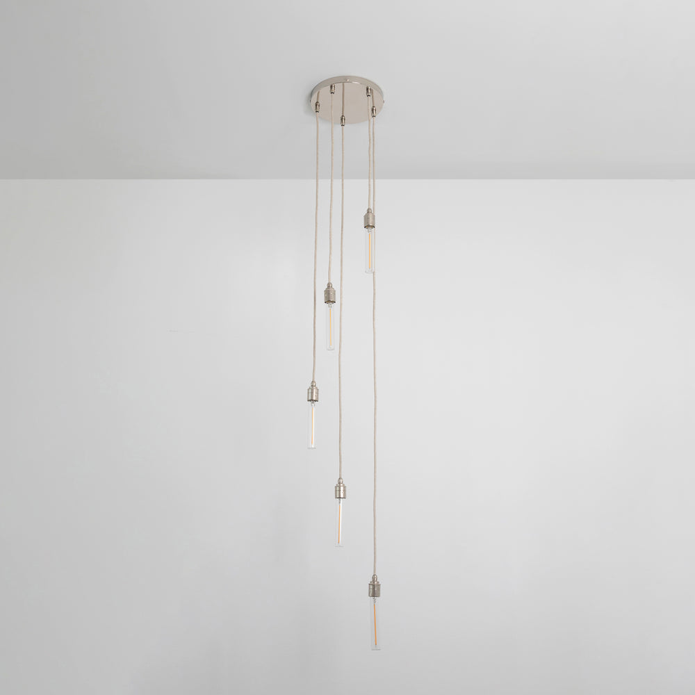 Five Drop Pendant - T30 Baton