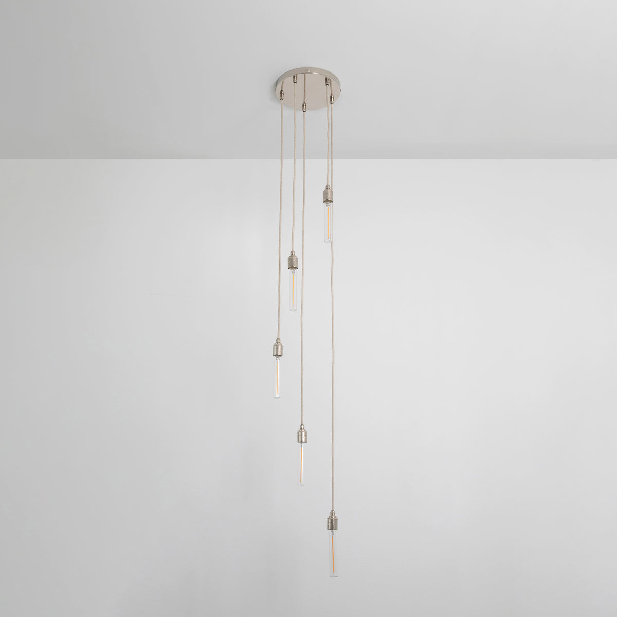 Five Drop Pendant - T30 Baton