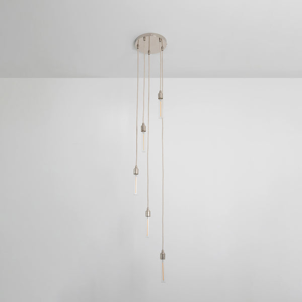 Five Drop Pendant - T30 Baton