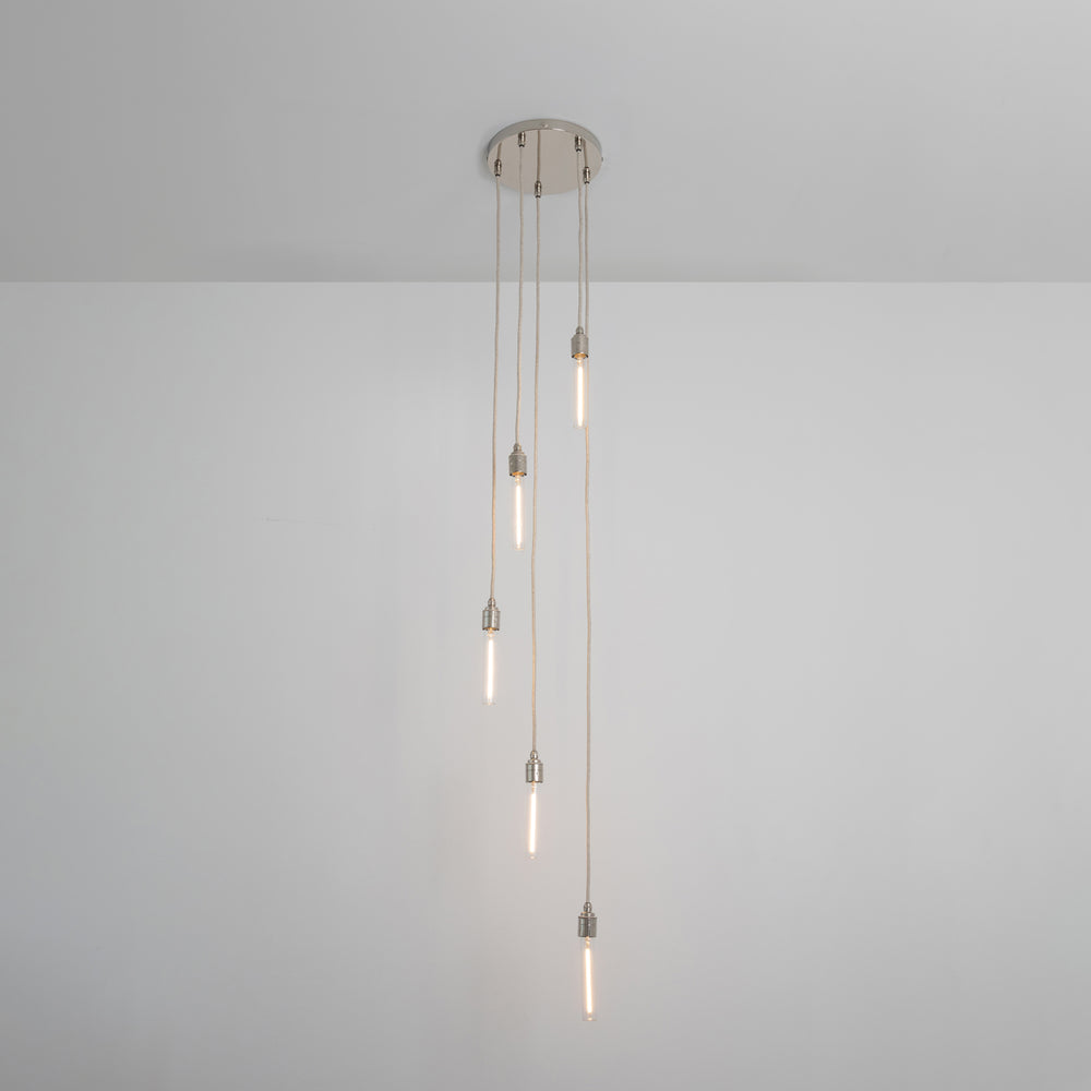 Five Drop Pendant - T30 Baton