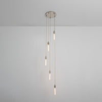 Five Drop Pendant - T30 Baton