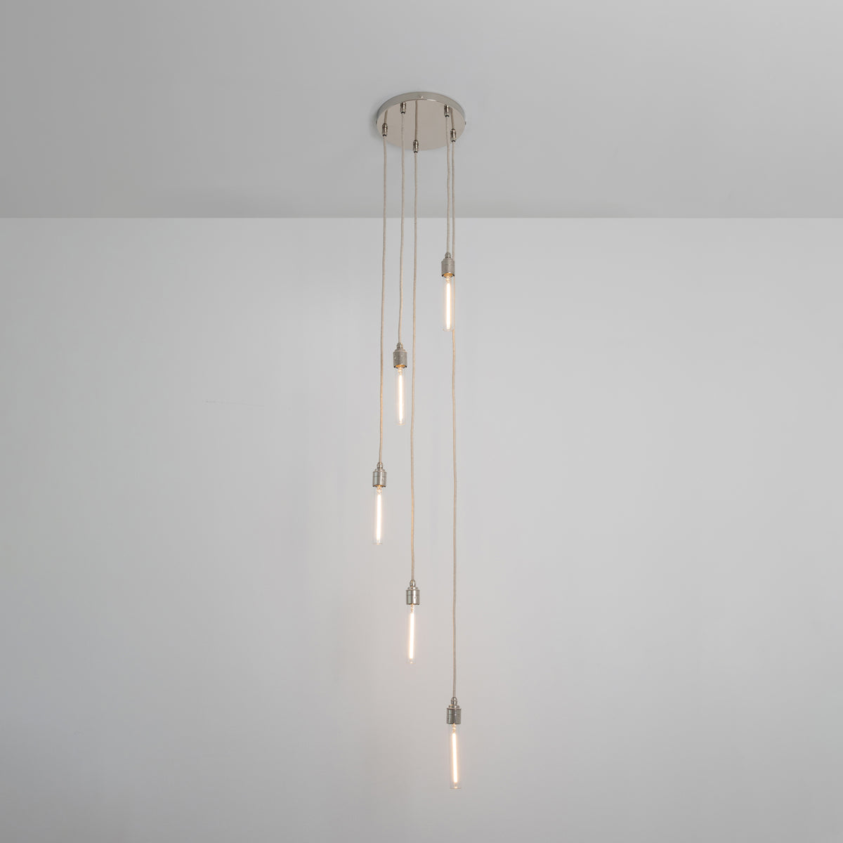 Five Drop Pendant - T30 Baton