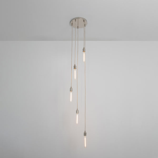 Five Drop Pendant - T30 Baton